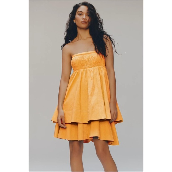 Anthropologie Galena Mini Dress - Picture 2 of 6